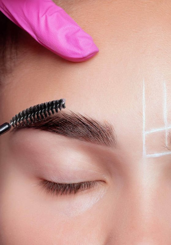 Achieve Perfectly Defined Brows with Our Brow Sculpt and Wax Treatment