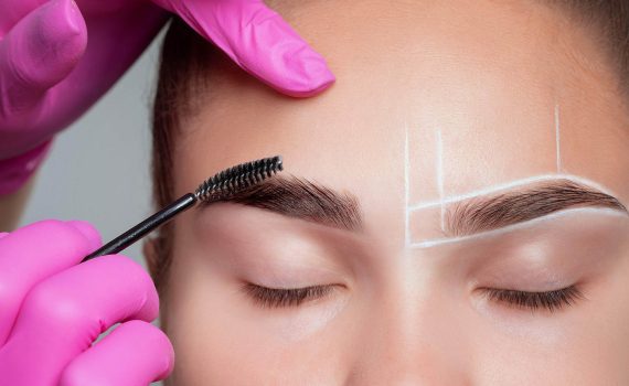 Achieve Perfectly Defined Brows with Our Brow Sculpt and Wax Treatment