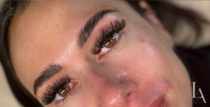 Brow Wax Lamination