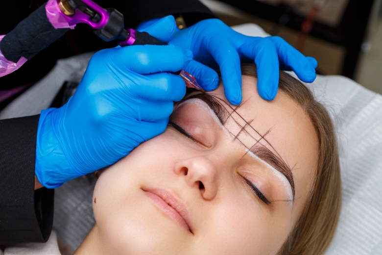 Brow Lamination Blackrock